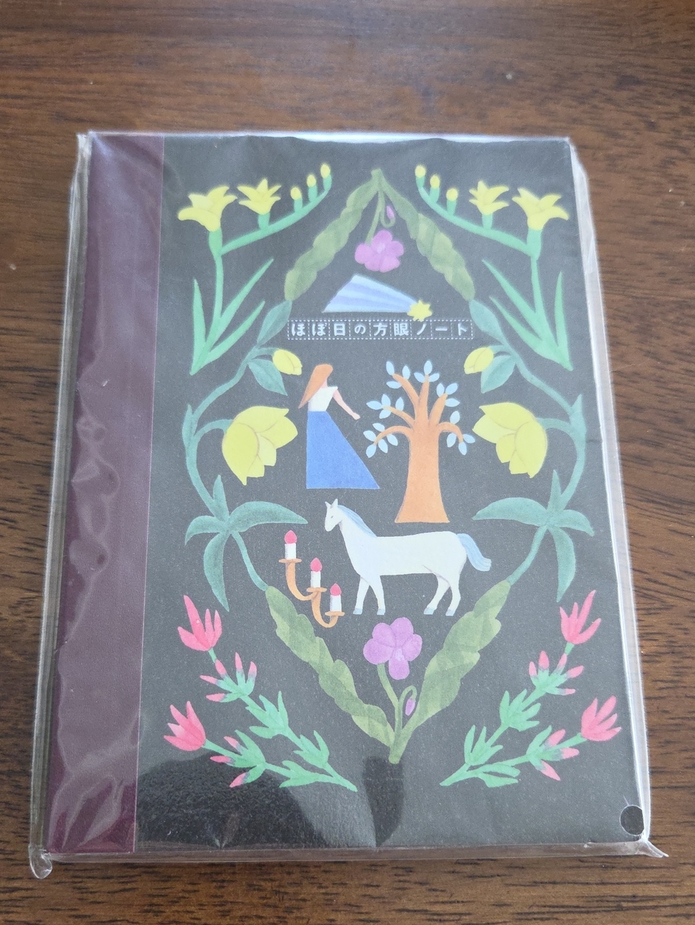 Hobonichi Plain Notebook (A6) - Wish Upon a Star by Yuka Hiiragi